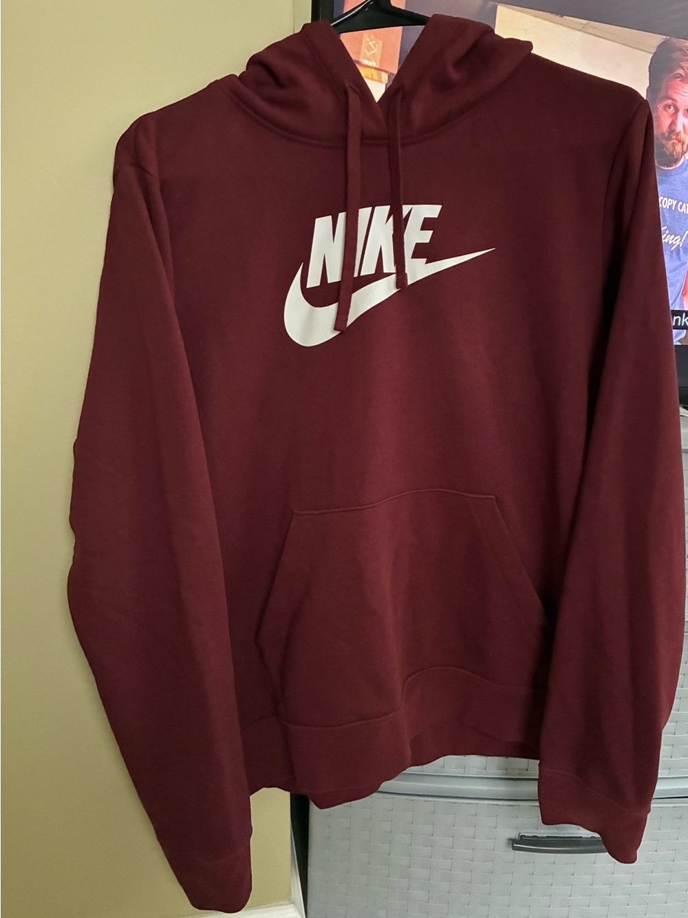 Nike Women's Maroon Hoodie